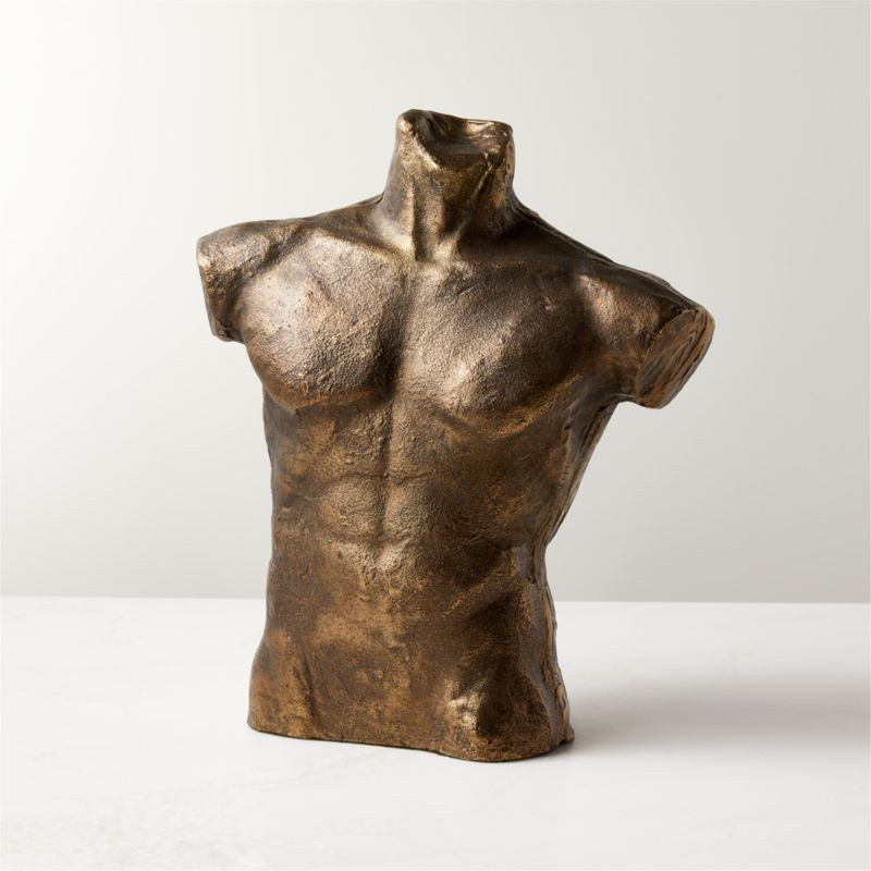 Demetri Modern Bust Decor | CB2 | CB2