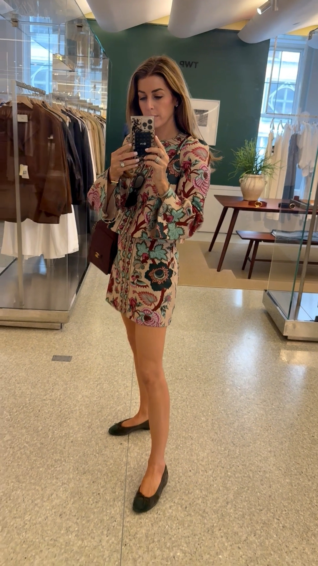 I’m wearing a small in both of these pieces. 

#LTKNYFW #LTKTall #LTKOver40