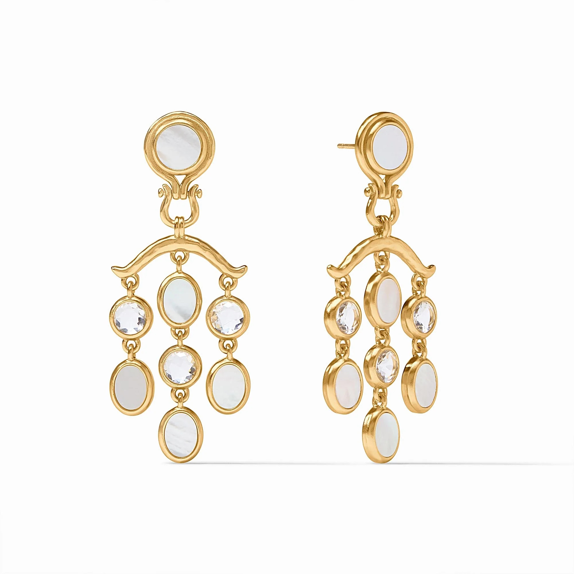 Saratoga Chandelier Earring | Julie Vos