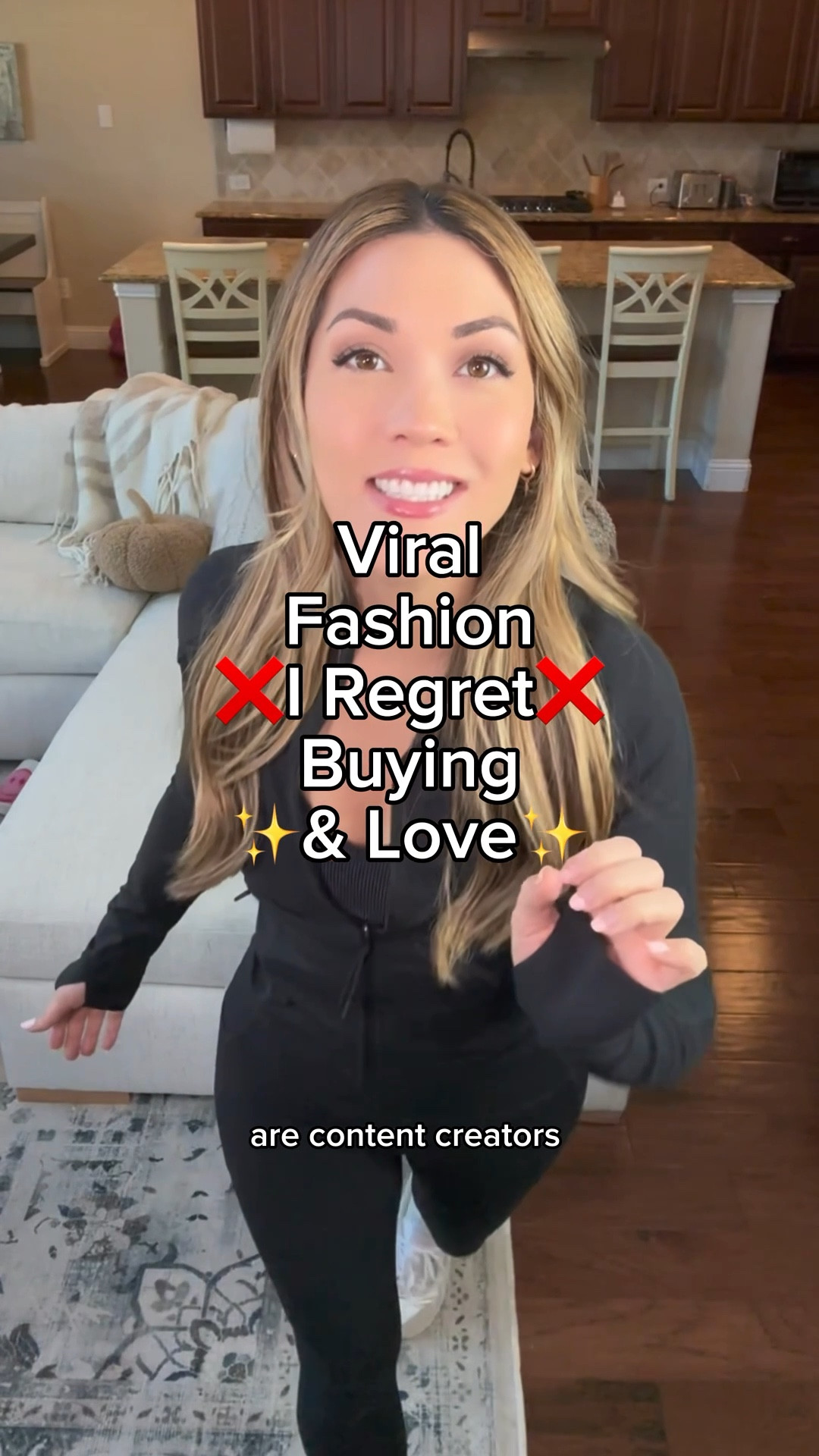 Items all linked here and a further breakdown of the Lulu vs the Inspired by :)

Black Jacket w/GOLD Zipper
Fiber content on shell 
Lululemon: Body 81% Nylon, 19% Lycra Elastane
Amazon: Body 75% Nylon, 25% Elastane

Now on this gold zipper one there are subtle differences, IMO it is mainly that the Lululemon is more of a matte brushed fabric and the Amazon one has more of a shine. There is more elastane in the Amazon one and technically elastane is more expensive than Nylon which puts it over Lululemon, but Lululemon is LYCRA Elastane which is higher quality that just elastane so… I’m not a fiber scientist, so which is worth it? Ultimately its really just do you prefer the slightly longer length, little baby hand covers, and more matte fabric of the Lulu for $128 Or the shorter and more shiny Amazon for less?

Black Jacket w/BLACK Zipper
Fiber content on shell 
Lululemon: 81% Nylon, 19% Lycra Elastane
Amazon: Body 81% Polyamide, 19% Lycra
SO Similar, main difference is the Lululemon has a thicker seemingly more durable zipper & built in flip mittens

#amazonfinds #amazon #amazonstyle #inspiredby #fashionfinds 