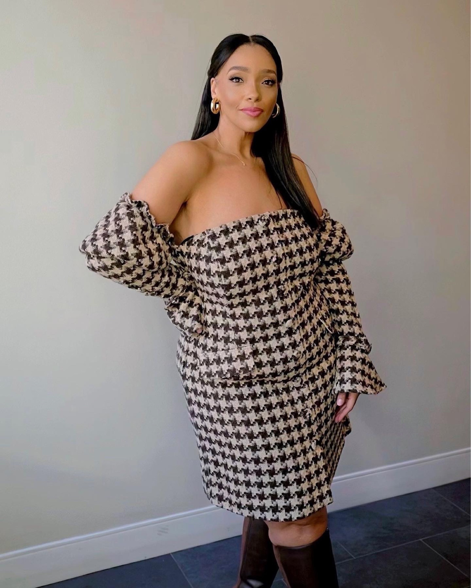 In my soft girl era ✨ 
⠀⠀⠀⠀⠀⠀⠀⠀⠀
Feeling so blessed and looking forward to turning 40 in a few months , accomplishing goals I set for myself , cherishing every moment in my marriage with my amazing husband and making more amazing memories together.  To More adventures, more happiness and more love 🤍 
.
.
Shop my outfit in bio 
.
.
 #plussizefashion #plussize #curvygirl #fashionblogger #styleblogger #thesaplusfashionista #plusfashion #dcbloggers #dmvblogger #pmm #plusmodelmag #celebratemysize #blackgirlstyle #ftf

#LTKunder100 #LTKcurves #LTKstyletip