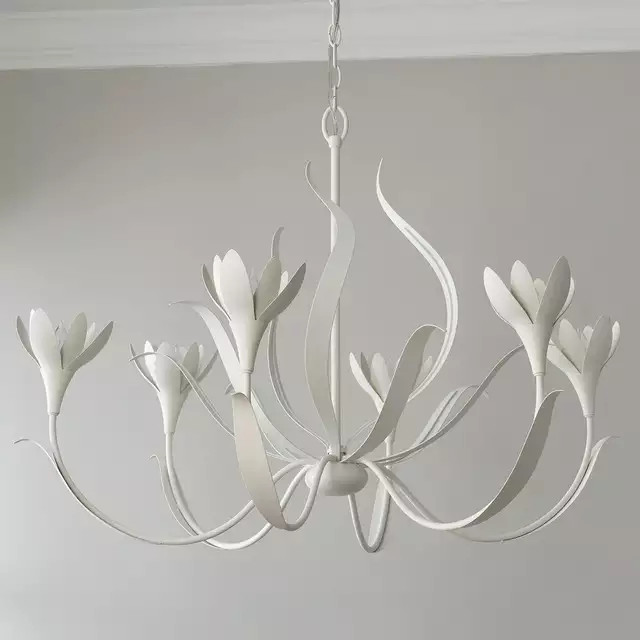 Chris Loves Julia Pearl Chandelier | Shades of Light