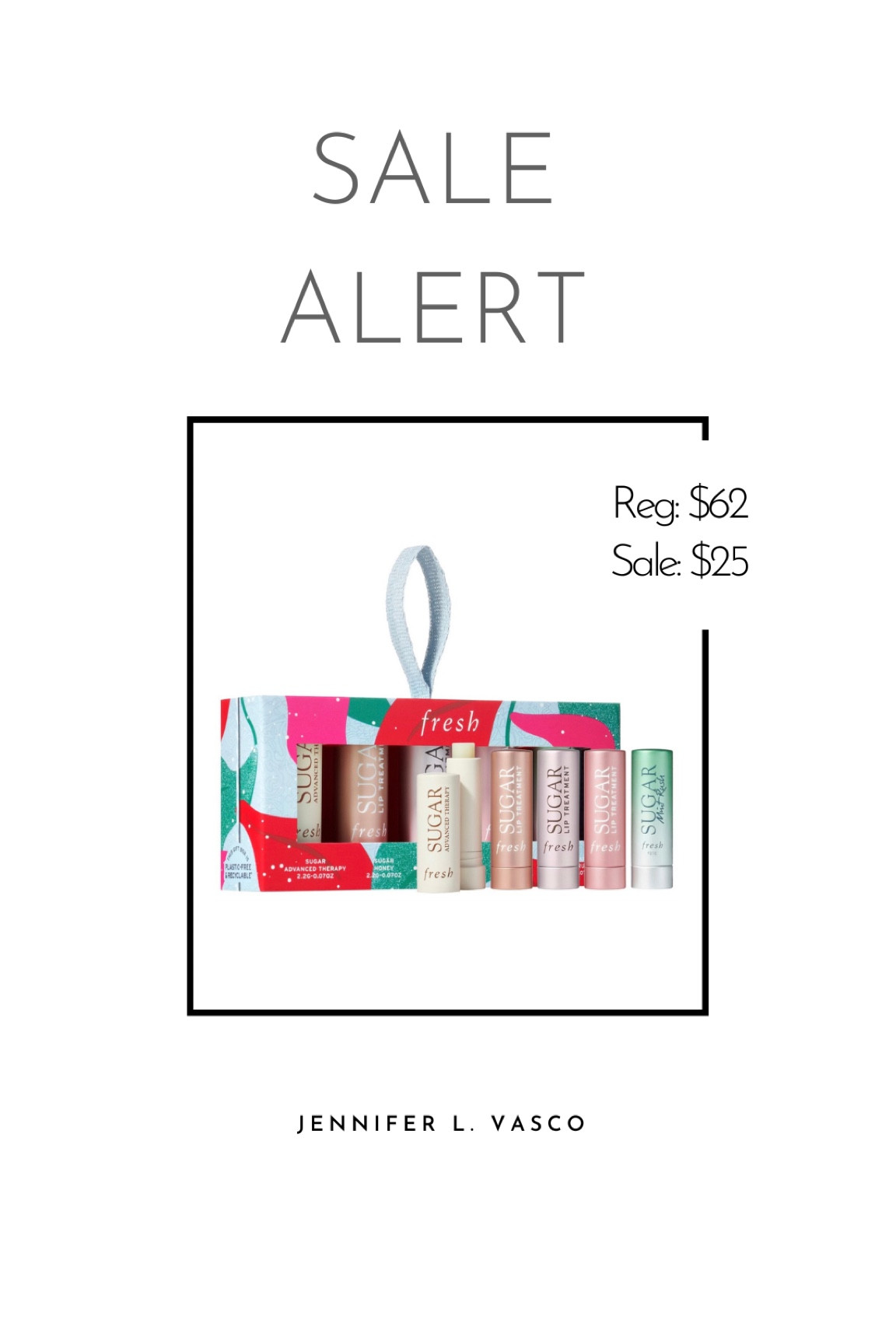 My favorite holiday Fresh sugar collection lip care set on sale at Sephora!

#LTKHoliday #LTKGiftGuide #LTKsalealert