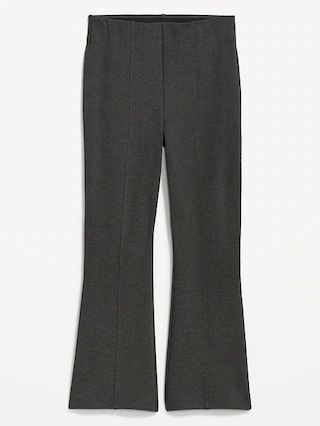 Extra High-Waisted Stevie Crop Flare Pants | Old Navy (US)