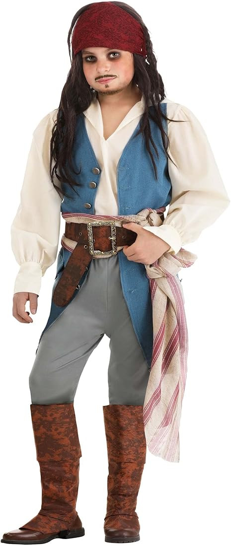 Captain Jack Sparrow Costume for Kids | Amazon (US)