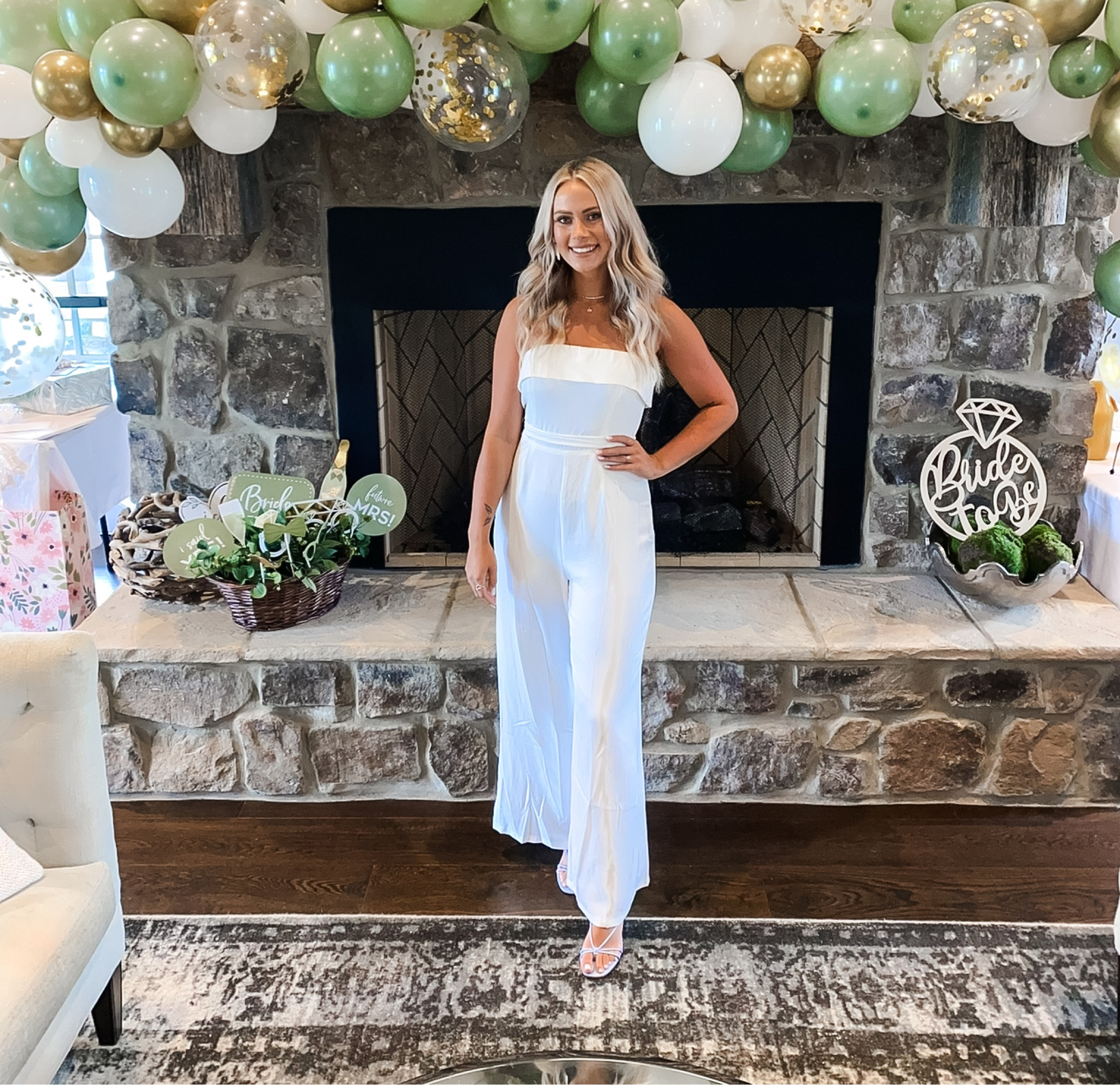 Bridal brunchin’ 💍🤍☕️🫖

#LTKstyletip #LTKwedding #LTKbeauty