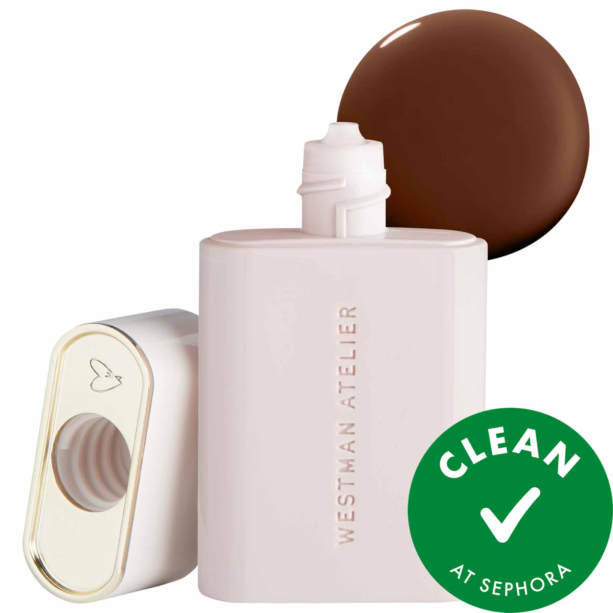 Westman Atelier Vital Skincare Complexion Drops Dewy Skin Tint Atelier XIV 1 oz / 30 ml | Sephora (US)