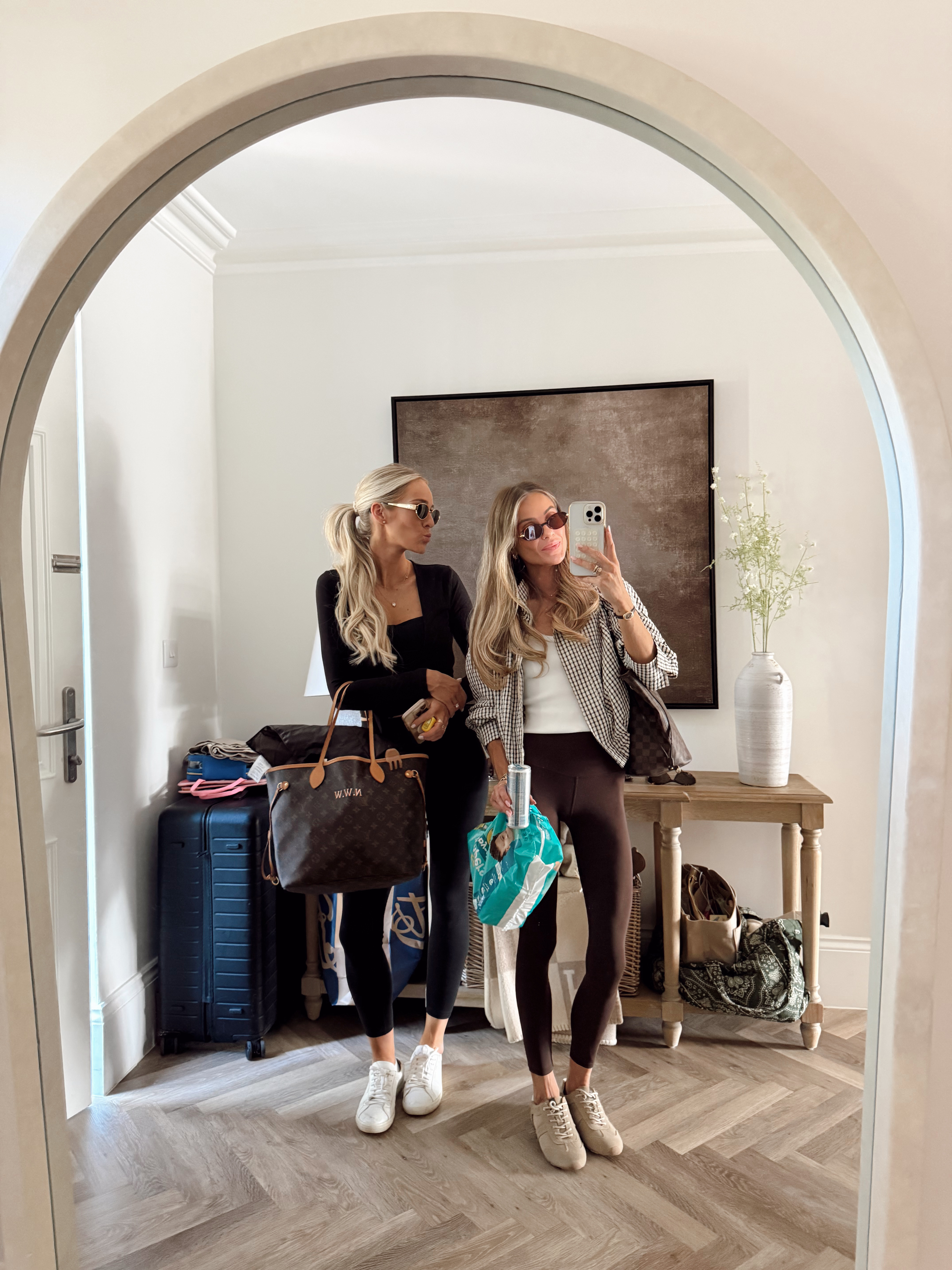 Nic & I's outfits for today! 

outfit l leggings l comfy l zara l asos l amazon 

 #LTKuk #LTKsummer