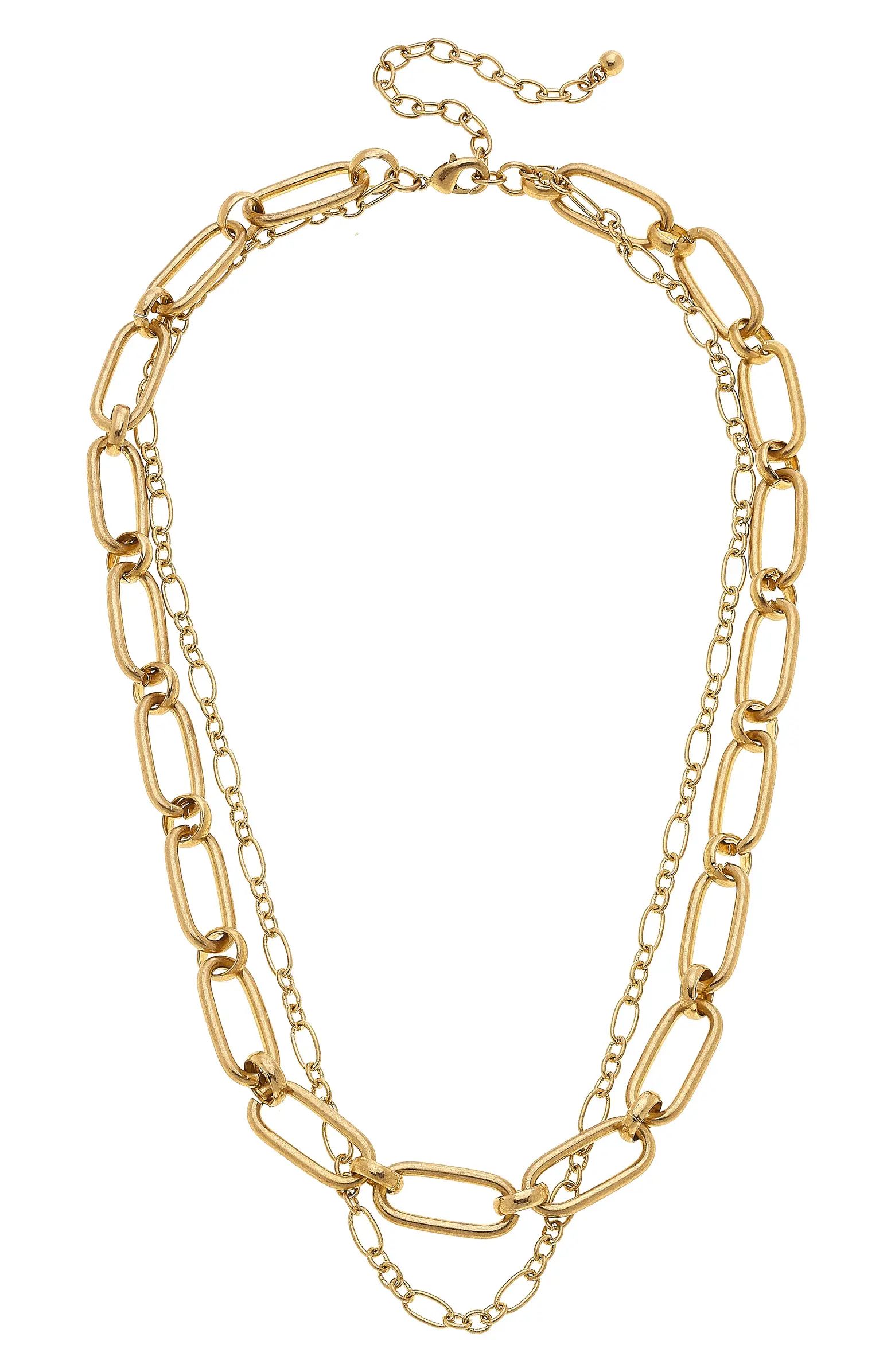 Everly Layered Chain Necklace | Nordstrom