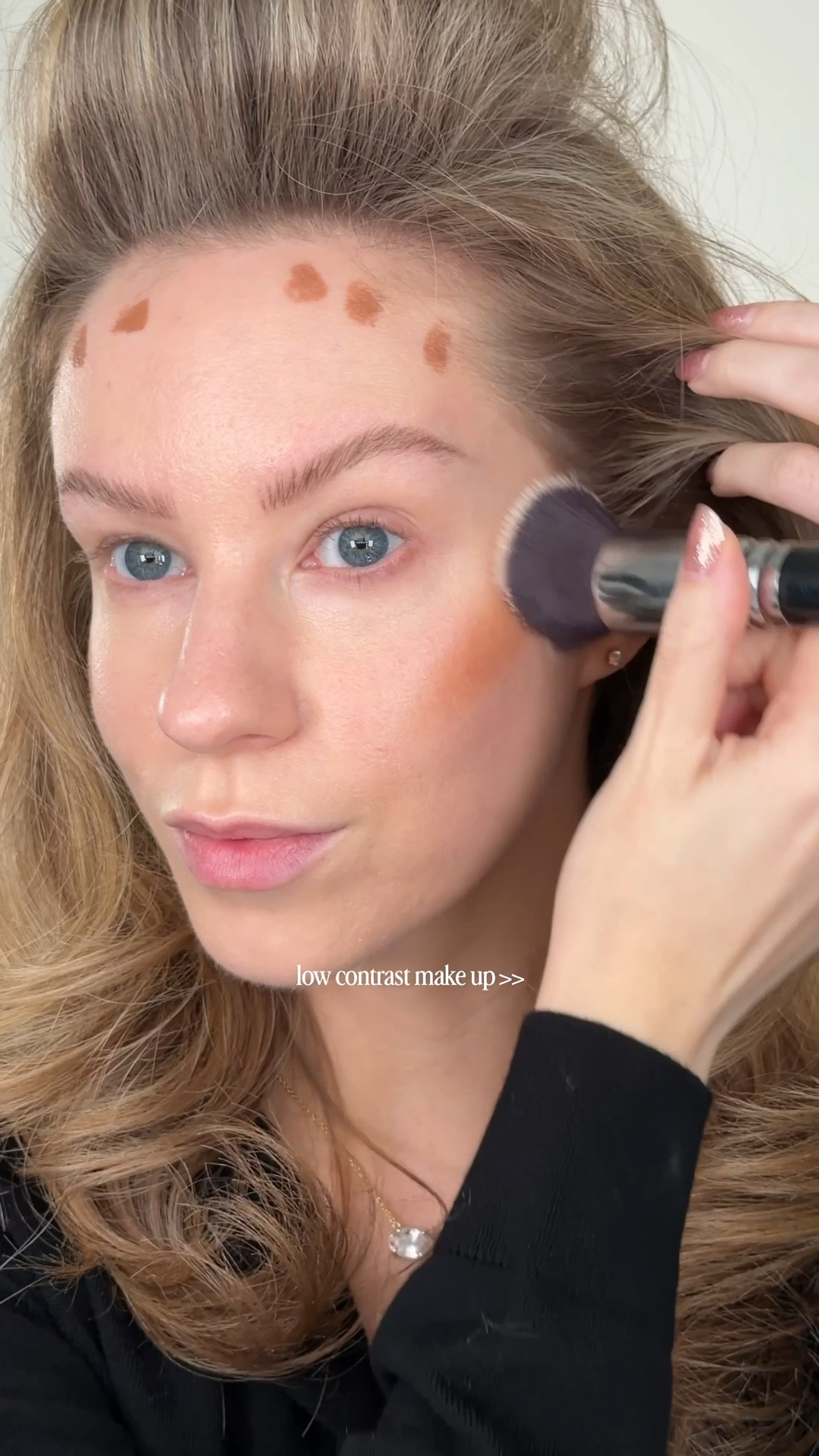 Hourglass skin tint - 04
Hourglass concealer - 1.75
Milk contour stick - toasted 
Mac blush - true harmony 
Merit highlighter 
Victoria Beckham tint - flushed
Prada lipstick - Tiepolo 
Laura Mercia translucent powder
Armani eye tint - 25m
Hourglass mascara - espresso 
Laura mercier setting spray 

#LTKuk #LTKwinter #LTKbeauty