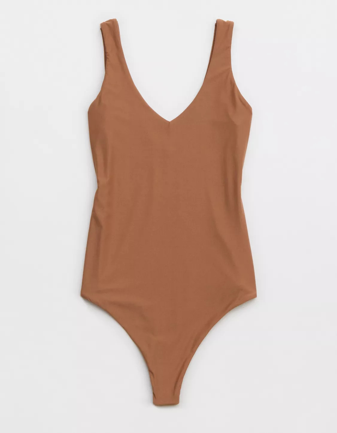 SMOOTHEZ Plunge Bodysuit | Aerie