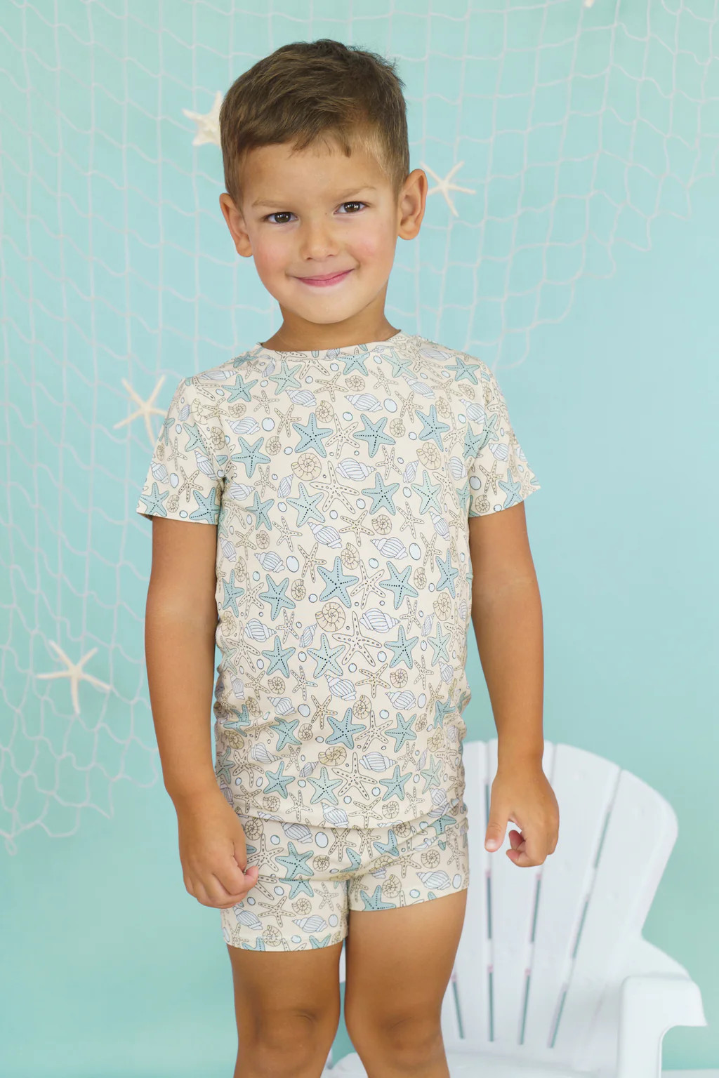 OCEAN TREASURES DREAM SHORT SET | Dream Big Little Co.