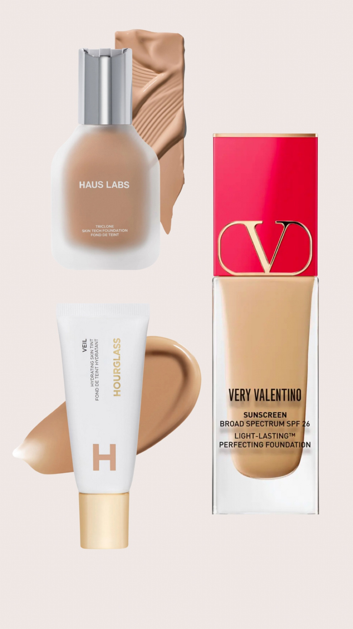 My current foundation lineup 🤌🏽

#LTKBeauty