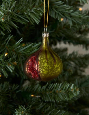 Heirloom Fig Ornament by Cody Foster & Co, Brown | Lulu and Georgia 
