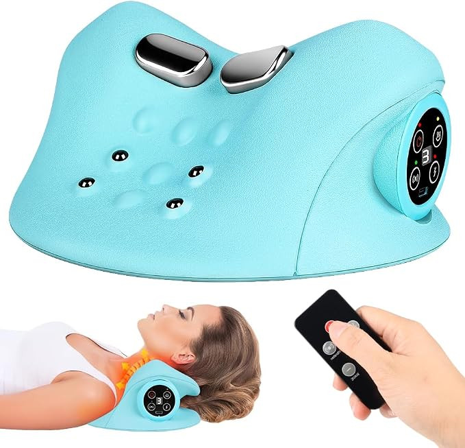 Massageador Pescoço, Almofada Massageadora, Massageador Cervical, Almofada de Massagem, 9 nívei... | Amazon (BR)