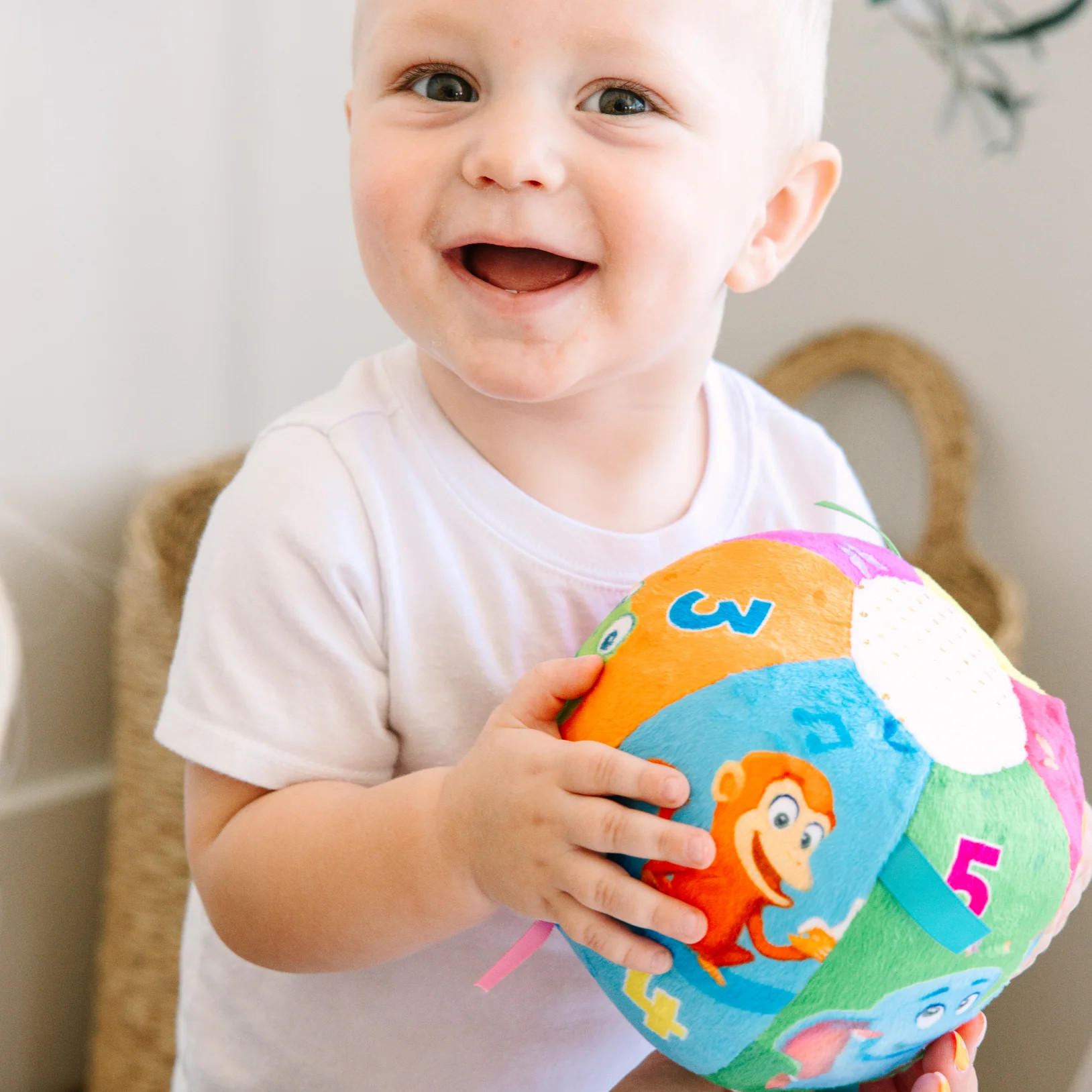 Animal Sounds Baby Ball | Move2Play (US)