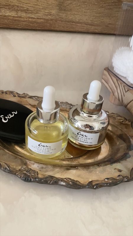 #AD: 🌟 I am sharing the beginning of my morning and nighttime skincare routine.

Dive into the enchanting world of EVER Skincare with me! The Daytime Brightening serum, the Overnight Facial serum, and the star of the show – the Gua Sha tool! ✨💆‍♀️ 

It’s a wonderful way to pamper yourself at any age! 👁️💕 Embrace the glow with me! 

Elevate your routine with @EVERskincare and let's celebrate skincare joy together! 🌈💖 

#EVERSkincare #GuaShaGlow 

Skincare Rituals | Gua Sha Techniques | EVER | Skincare Products | Radiant Skin Routine | Natural Beauty Routine | Unboxing Skincare | Gua Sha Benefits | Brightening Serum Application | Overnight Facial Effects | Skincare for Dark Circles | Wrinkle-Reducing Routine| Cheekbone Sculpting | Jawline | Contouring Tips | Acne Solutions with Gua Sha | EVER Skincare Reviews


#LTKHoliday #LTKbeauty #LTKGiftGuide