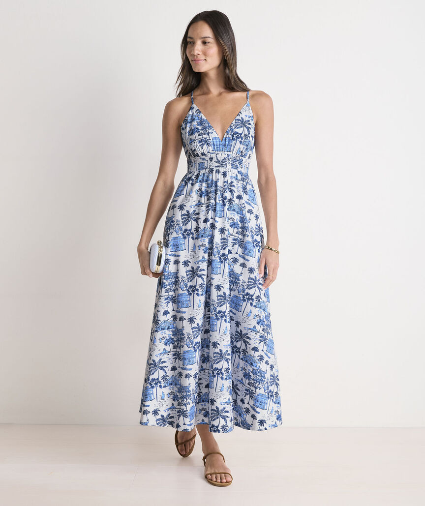 Sconset Maxi Dress | vineyard vines