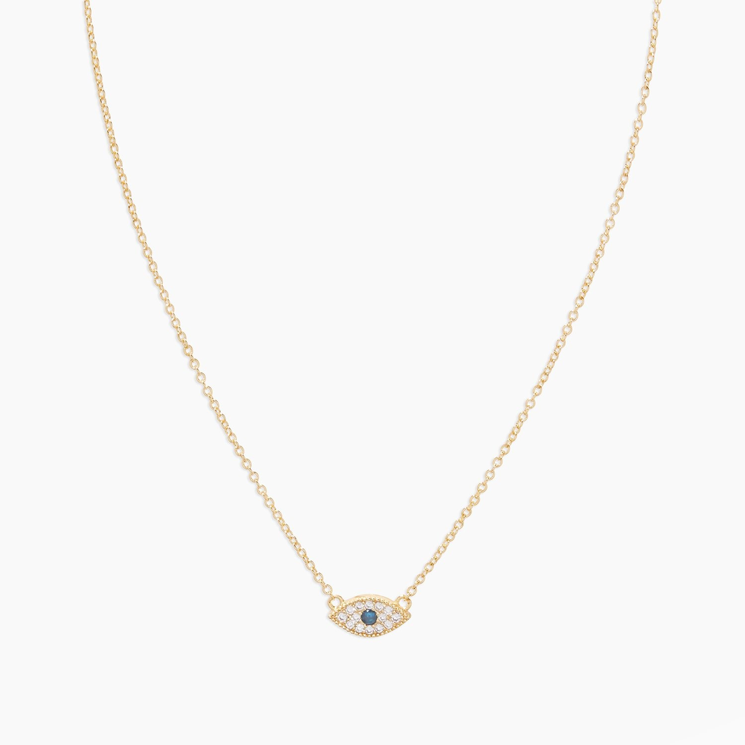 Evil Eye Charm Necklace | Gorjana