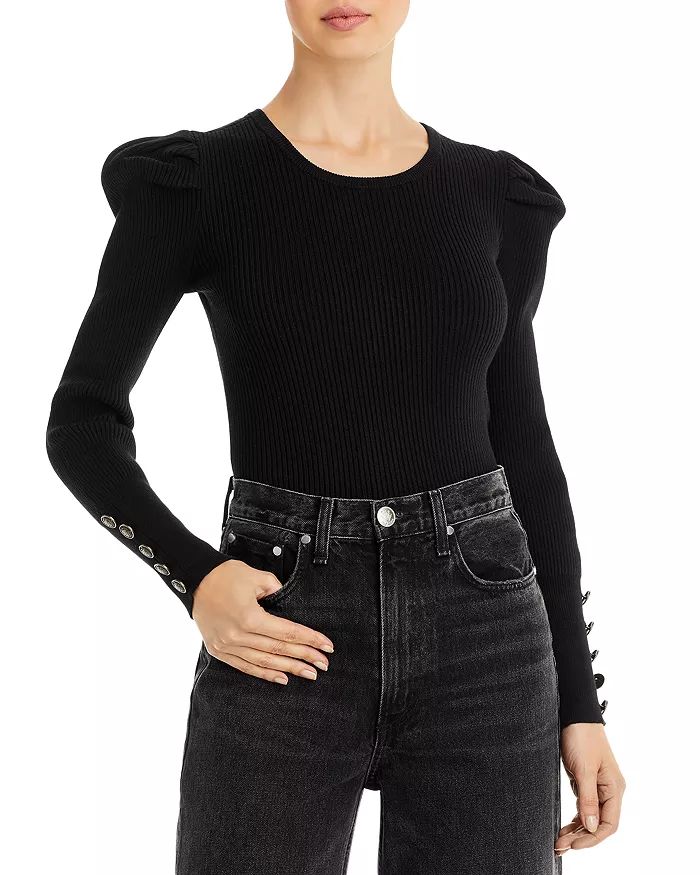 AQUA Puff Sleeve Top - 100% Exclusive Back to Results -  Women - Bloomingdale's | Bloomingdale's (US)