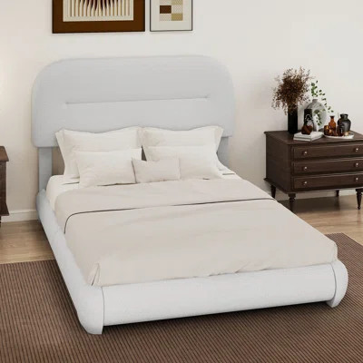 Upholstered Platform Bed | Wayfair North America