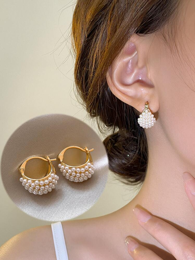 Pearl Earrings  | SHEIN