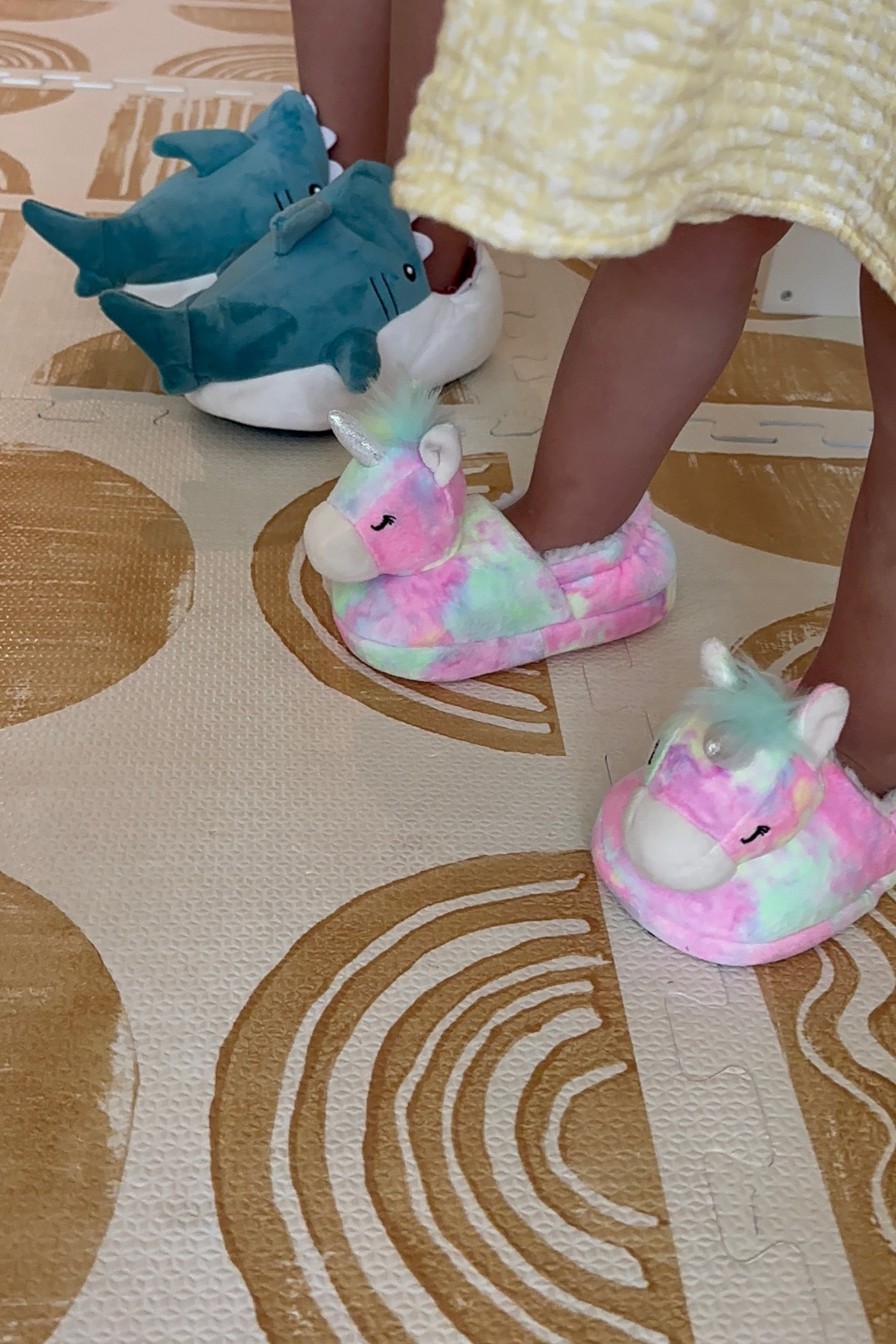 Slippers that make your toddler smile! 😊  

#LTKBaby #LTKFamily #LTKKids