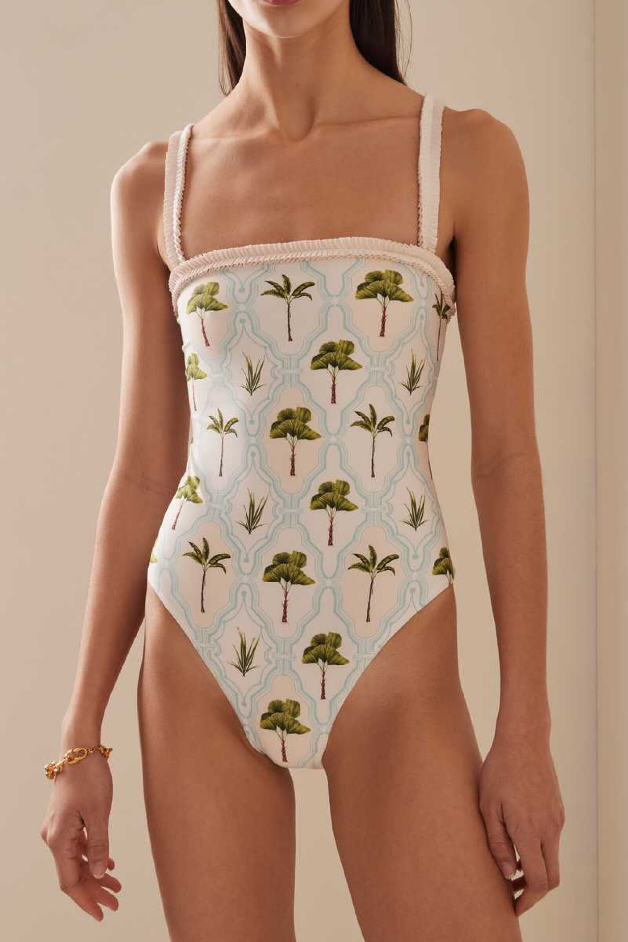 The ruffled trim 🤍

#LTKSeasonal #LTKwedding #LTKswim