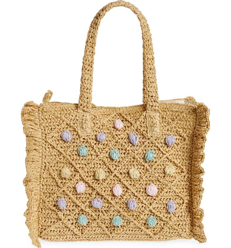 Cheri Straw Tote | Nordstrom