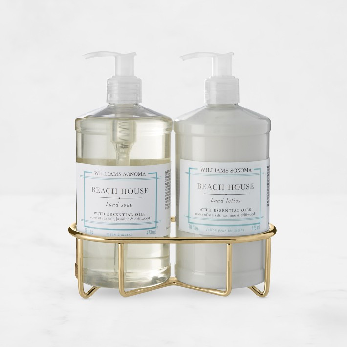 Williams Sonoma Beach House Hand Soap &amp; Lotion 3-Piece Set | Williams-Sonoma
