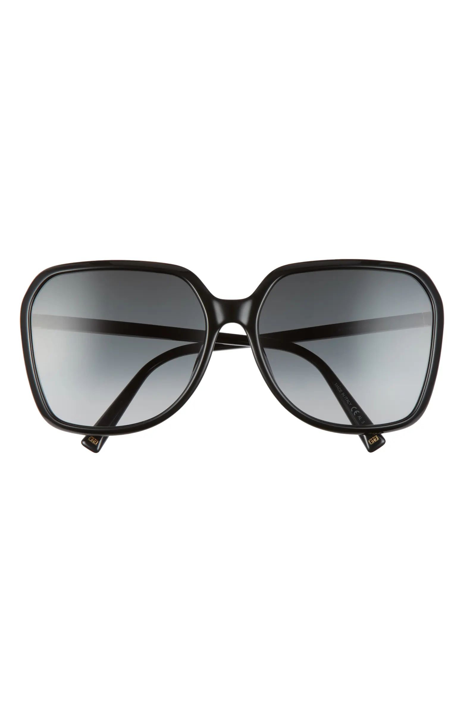 GIVENCHY 62mm Oversize Rectangle Sunglasses | Nordstromrack | Nordstrom Rack