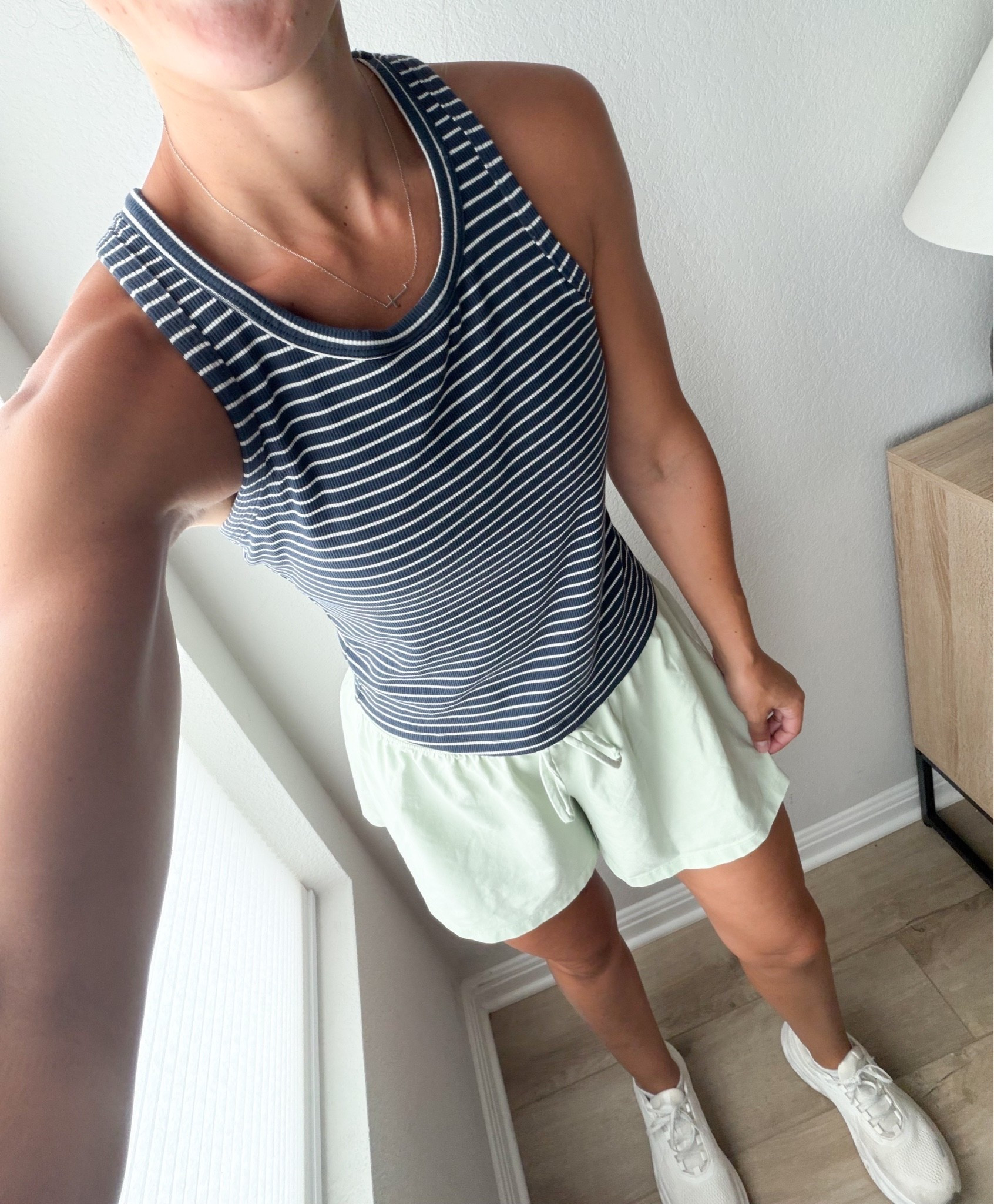 rainy day ootd // going for a quick walk and I love this activewear fit! 
-
aerie shorts, summer with aerie, aerie, aerie partner, target, target finds, athleisure, activewear

#LTKootd #LTKmomlife #LTKfitnessgoals