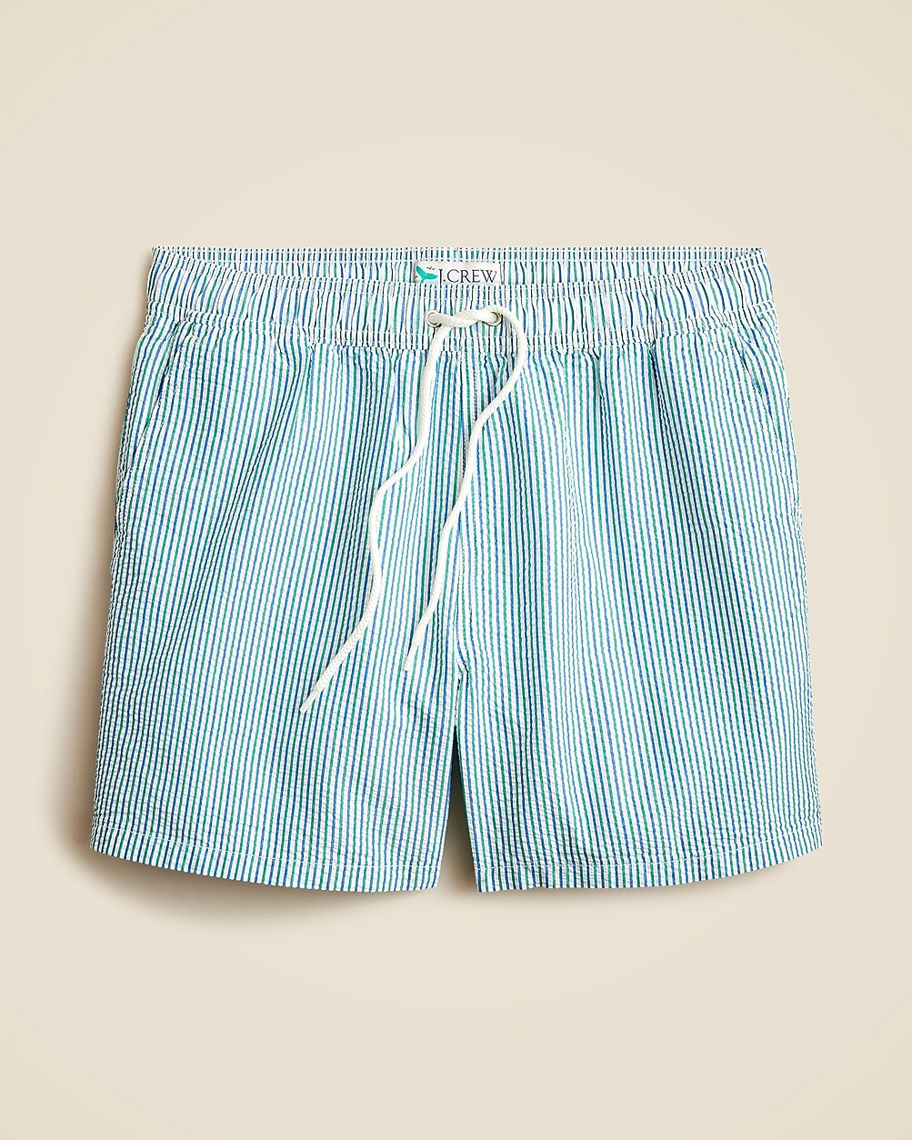 6'' swim trunk in seersucker | J. Crew US