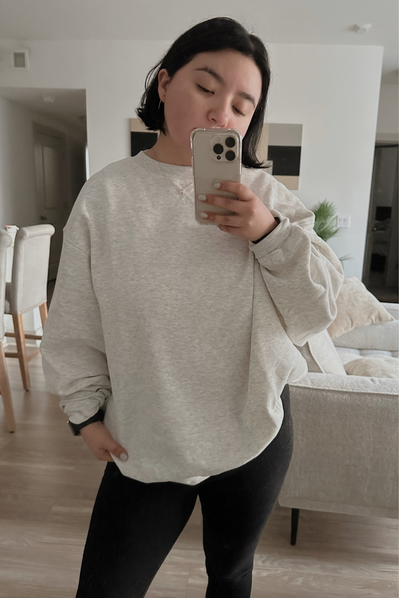 Comfy work from home outfit and errands outfit 

#LTKunder50 #LTKFind #LTKworkwear