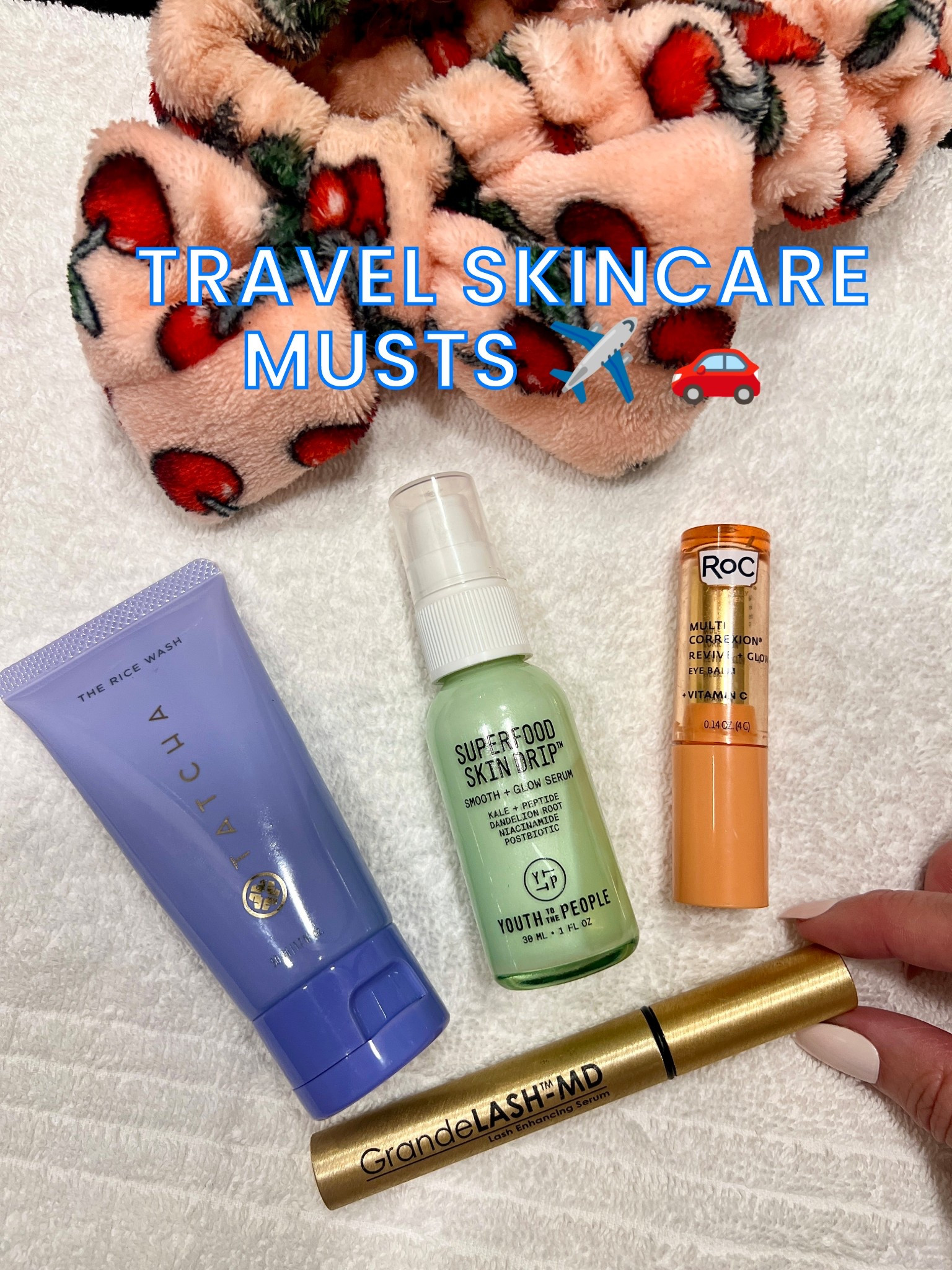 ✈️ I won’t go without these 4 things when traveling : face wash, skin serum, lash growth serum, and eye balm! 

#LTKBeauty #LTKSummerEdit #LTKOver40