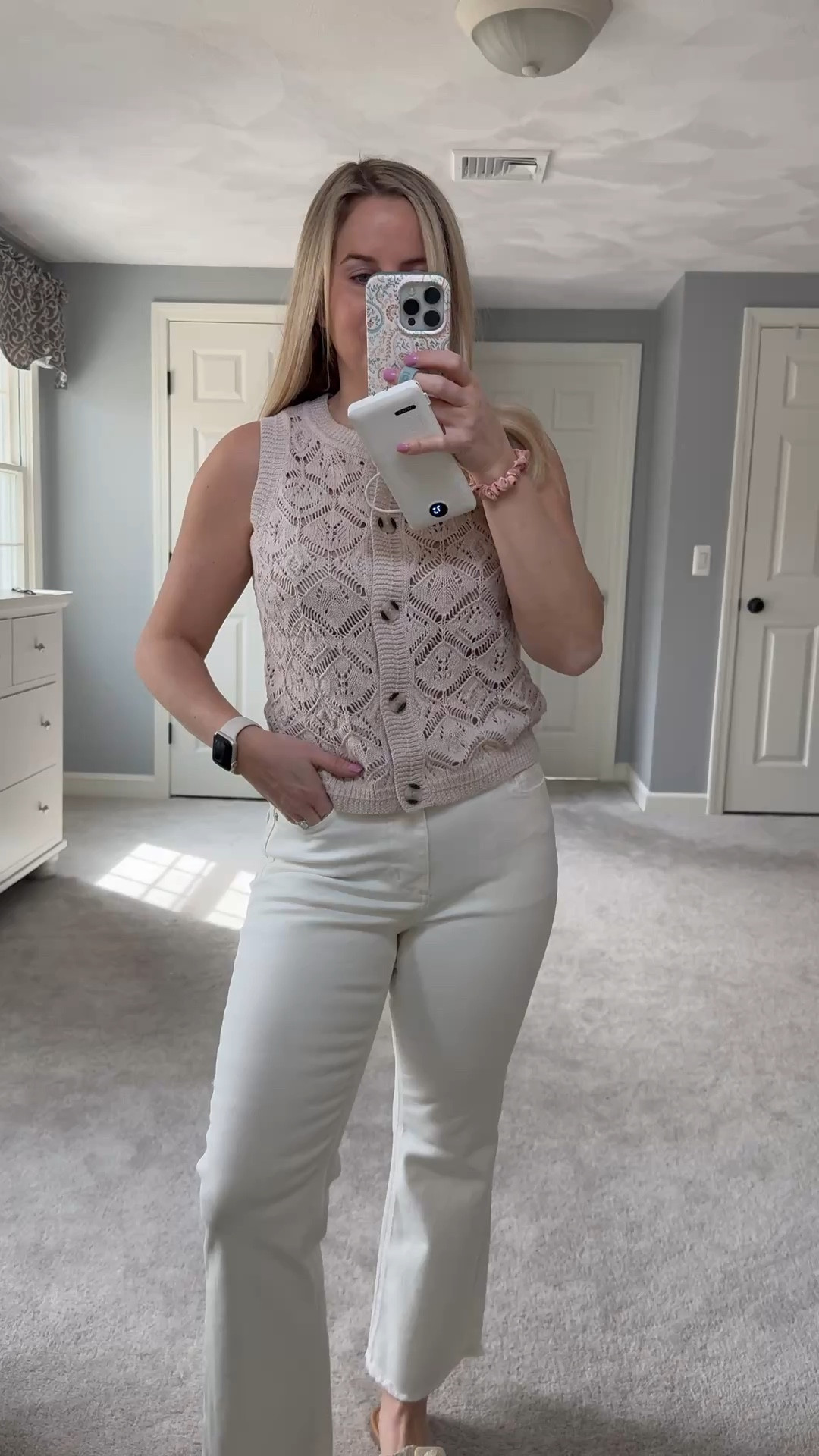 @Target women’s white denim, white pants, crochet top, target outfit, mom outfit, casual spring outfit


#LTKmomlife #LTKSaleAlert #LTKPetite