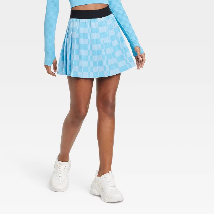 Women's Pleated Tennis Skort - JoyLab™ | Target