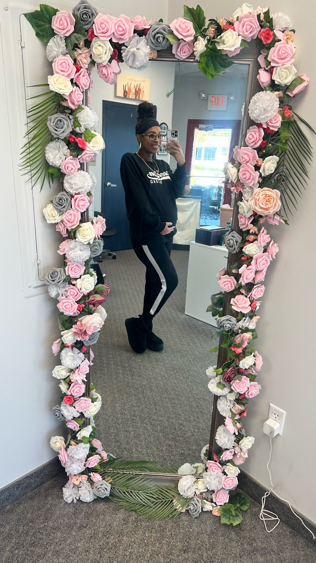 Cozy fall day and the perfect time to start wearing all of my Halloween attire. This sweatshirt is something I found at 5 below! And my pants are a throwback from New York & Co. 

My last days of work are winding down and I’m actually pretty excited to have some time off especially during a holiday month. 

#LTKStyleTip #LTKBump #LTKHalloween