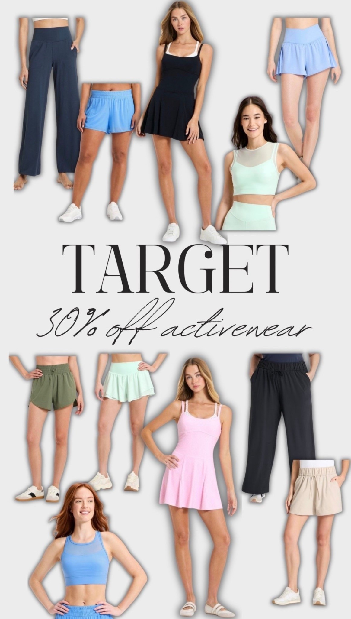 🤍 30% of all activewear! Perfect time to refresh your spring & summer workout clothing 

#LTKootd #LTKselfcare #LTKActive