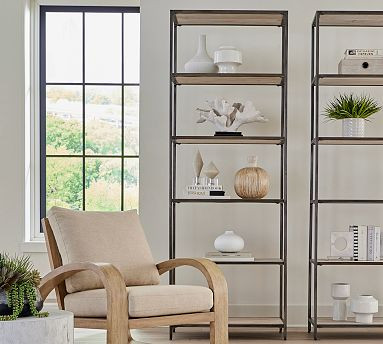 Isla Etagere Bookcase (31") | Pottery Barn (US)