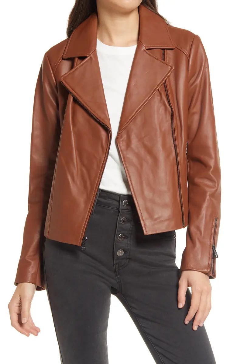 Leather Moto Jacket | Nordstrom Rack