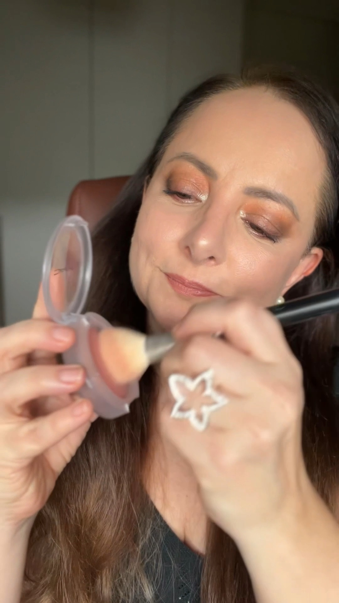 Testando Blush Mac Glow Play.

#LTKbrasil #LTKbeleza