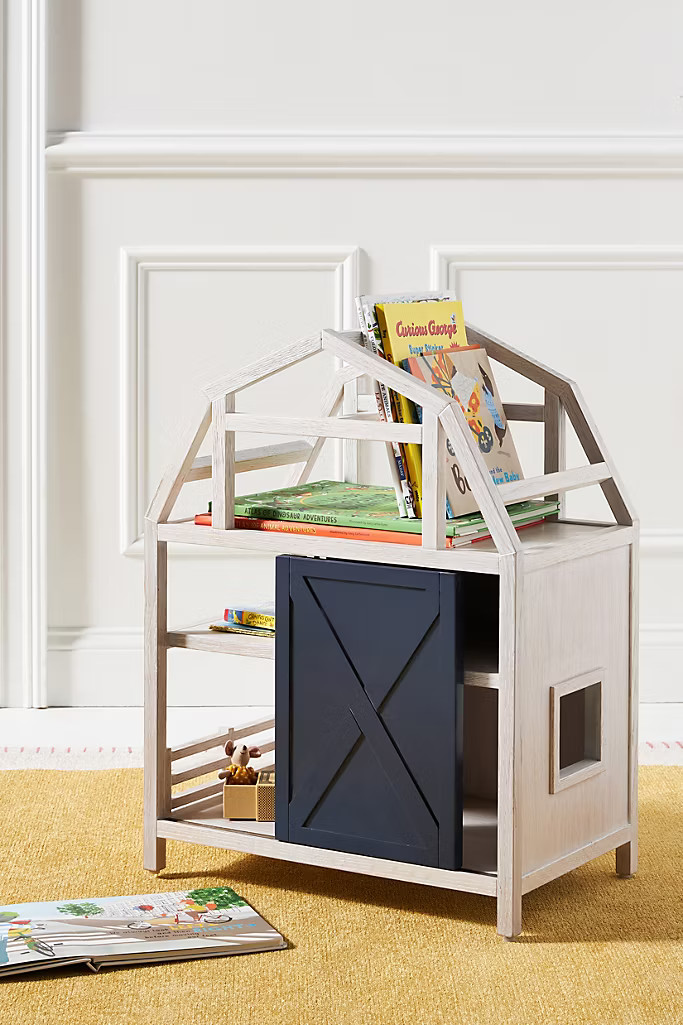 Barn Bookshelf | Anthropologie (US)