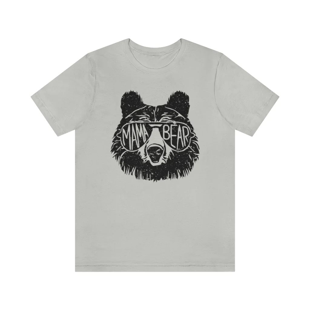 Cool Mama Bear Sunglasses Unisex Tee | Always Stylish Mama