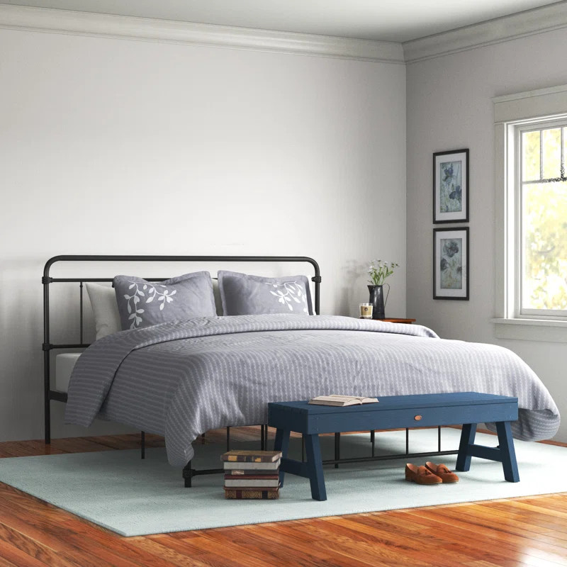 Matheney Metal Bed | Wayfair North America