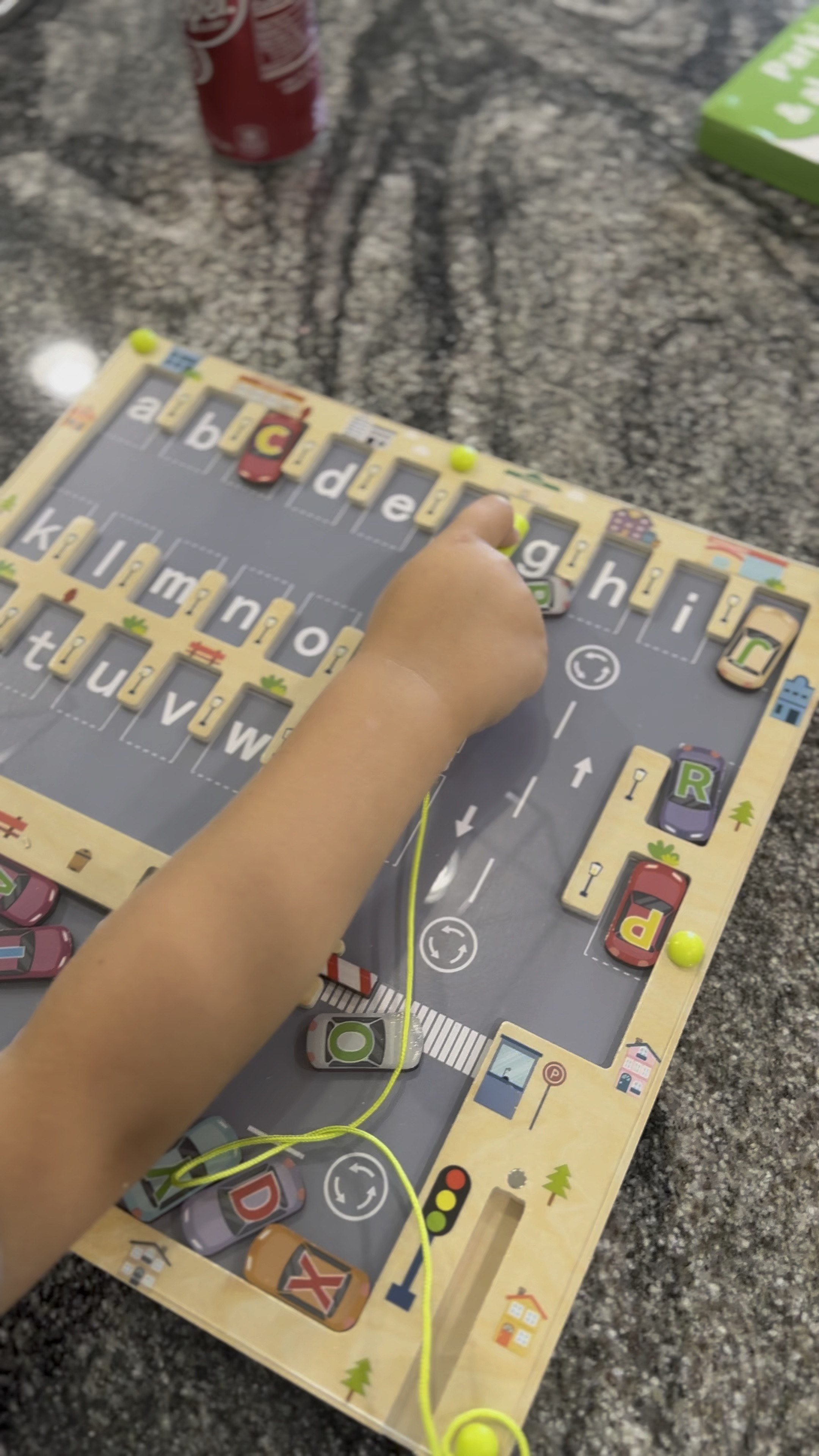 Keep your little one engaged and learning with this fun educational toy! Designed to boost cognitive development and motor skills, it’s perfect for toddlers discovering the world around them. Bright colors, interactive features, and hours of educational play!

Hashtags:
#ToddlerLearning #EducationalToys #EarlyChildhoodDevelopment #InteractivePlay #ToddlerFun #LearningThroughPlay #MomLife #Parenting #ToyRecommendations #ToddlerToys