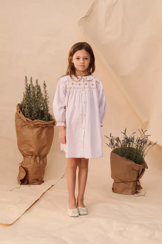 2-14 YEARS / LIMITED EDITION FLORAL PRINT CAFTAN DRESS | Zara US