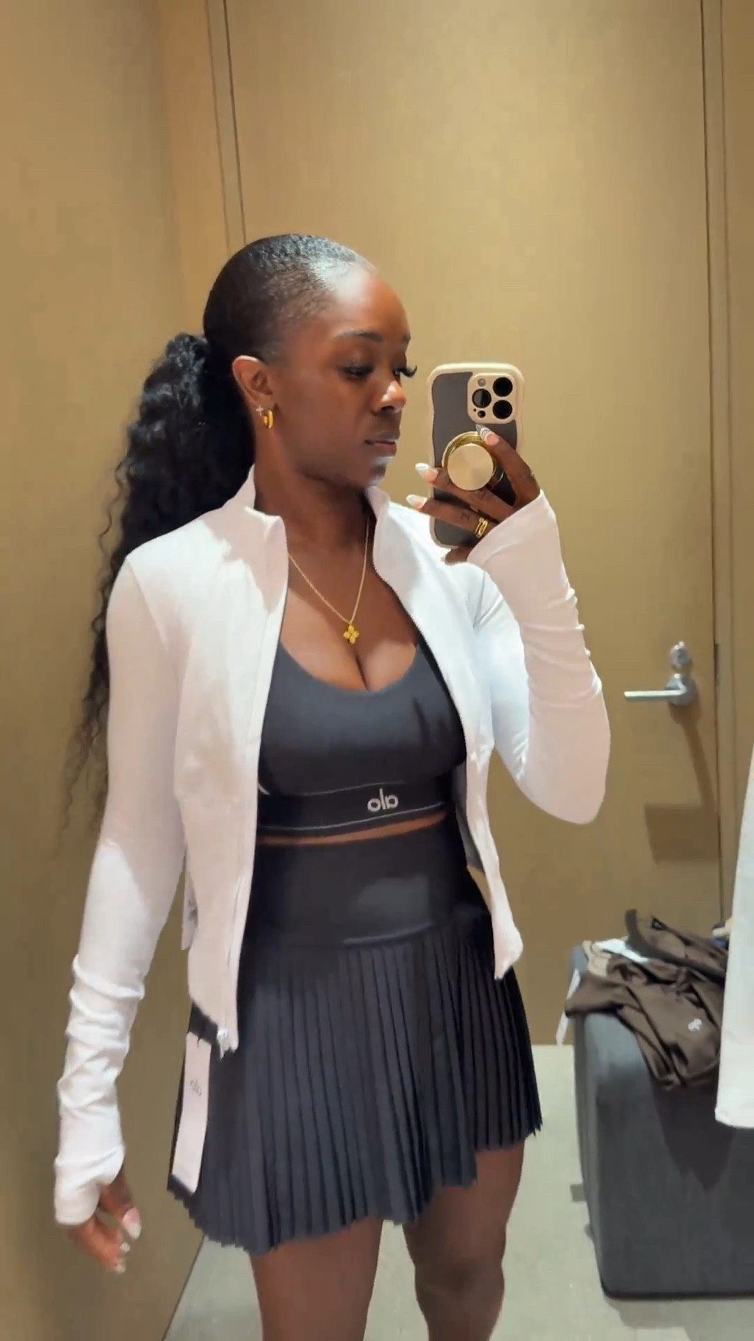 TikTok viral athleisure, influencer try on haul, fitting room try on, mirror try on haul, gym outfit inspo, Pilates outfits, yoga outfits women, casual chic athleisure, airport outfit ideas, travel athleisure look, clean girl aesthetic, fall winter athleisure. 

 

#LTKGiftGuide #LTKHoliday #LTKfitnessgoals