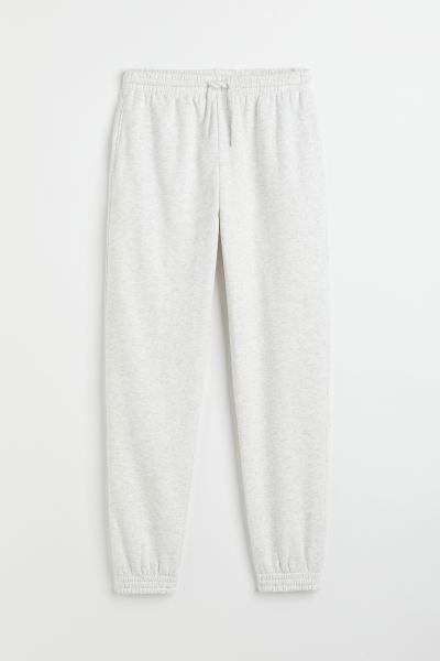 High-waisted joggers | H&M (UK, MY, IN, SG, PH, TW, HK)