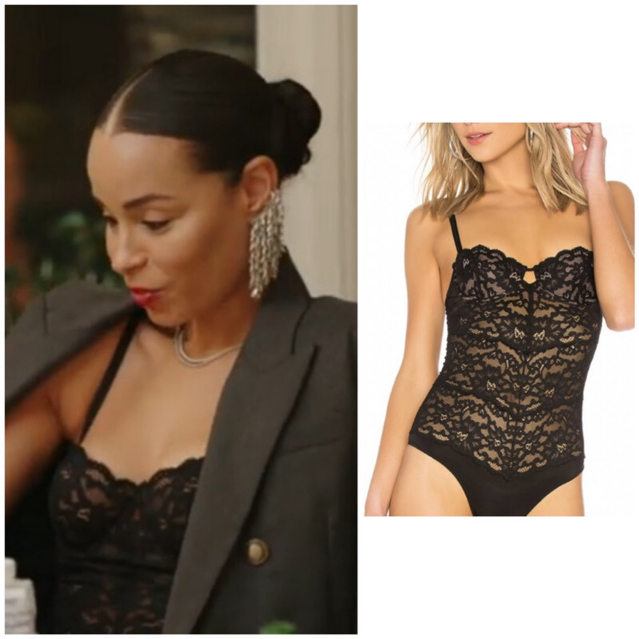 Anne Corded Lace Bodysuit … curated on LTK